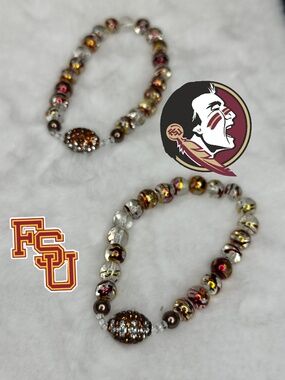 FSU Game Day Bracelet